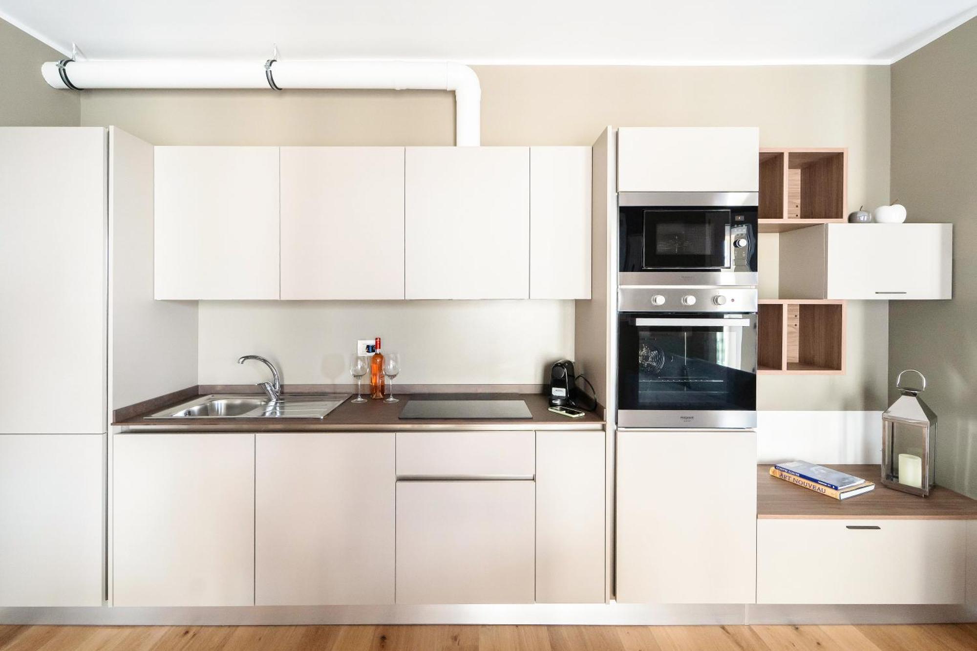 Green Living With Terrace & Garage By Ndp Rent Milan Exterior photo