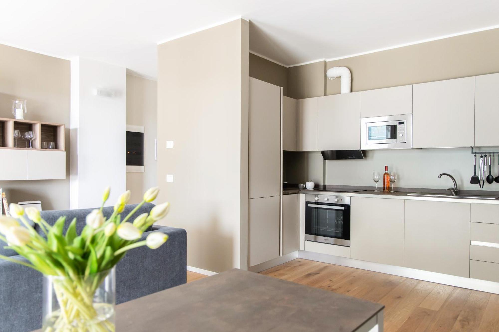 Green Living With Terrace & Garage By Ndp Rent Milan Exterior photo