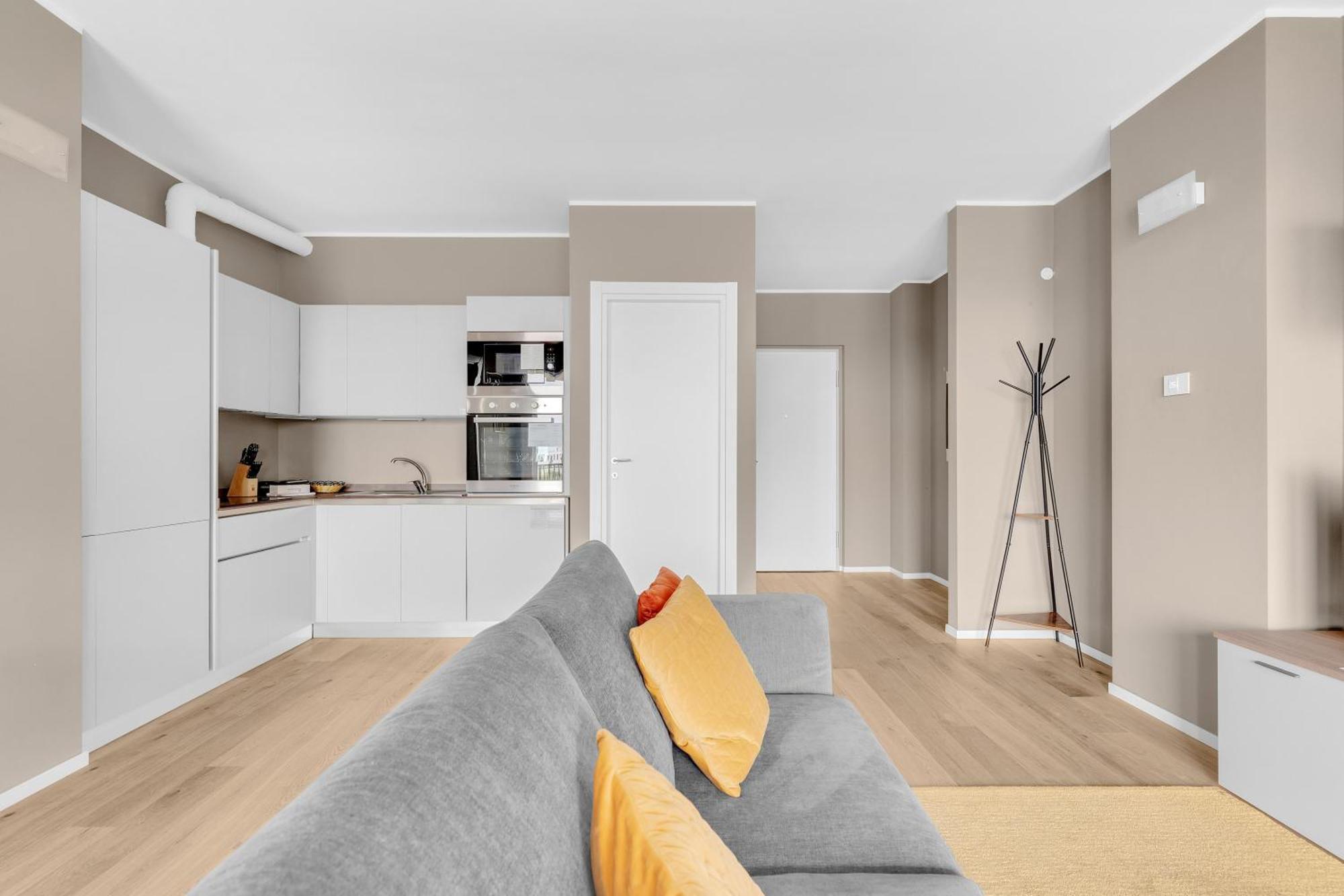 Green Living With Terrace & Garage By Ndp Rent Milan Exterior photo