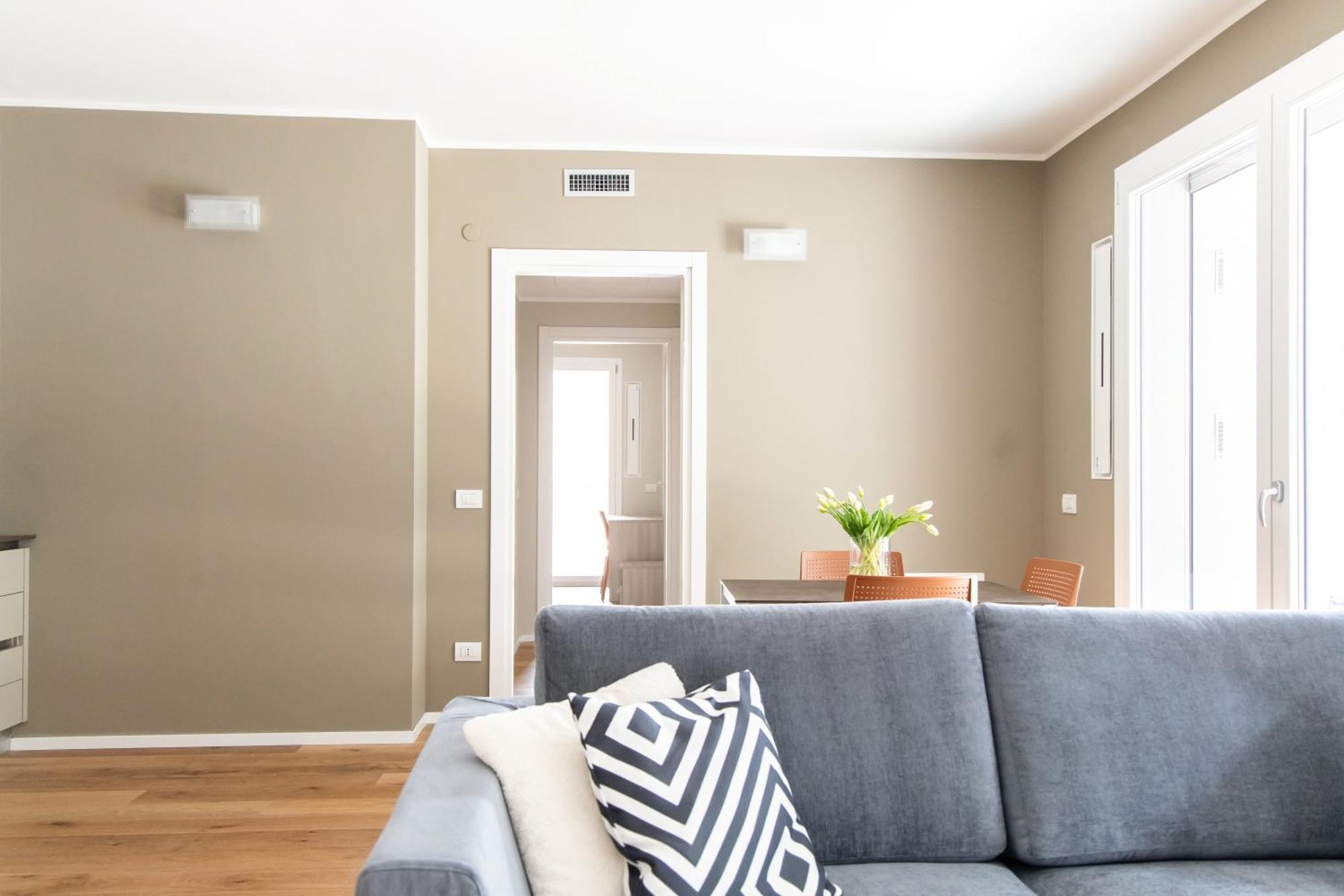 Green Living With Terrace & Garage By Ndp Rent Milan Exterior photo