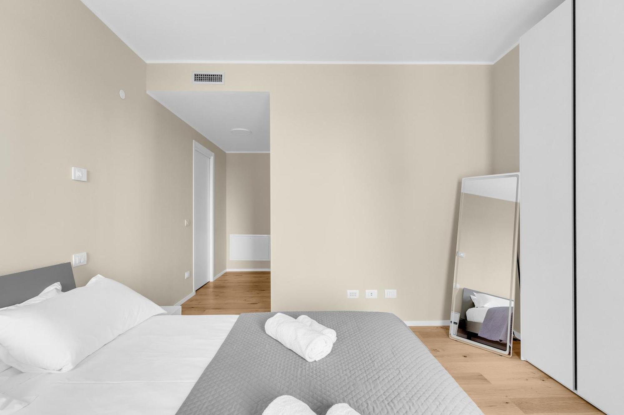 Green Living With Terrace & Garage By Ndp Rent Milan Exterior photo